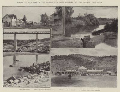 Scenes in and Around the British and Boer Capitals of the Orange Free State by Amedee Forestier